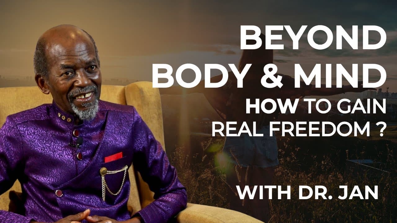 What is True Spiritual Freedom ? | Dr. Baffour Jan