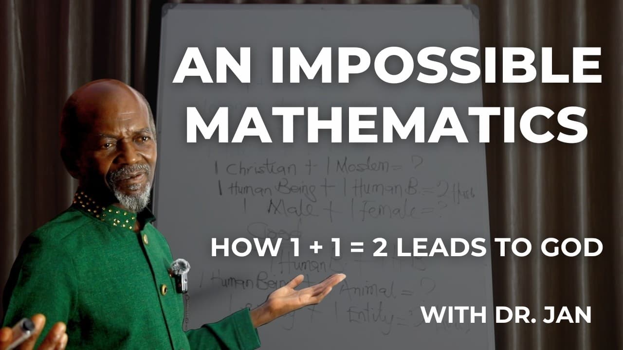When Math Teaches Spirituality | Dr. Baffour Jan