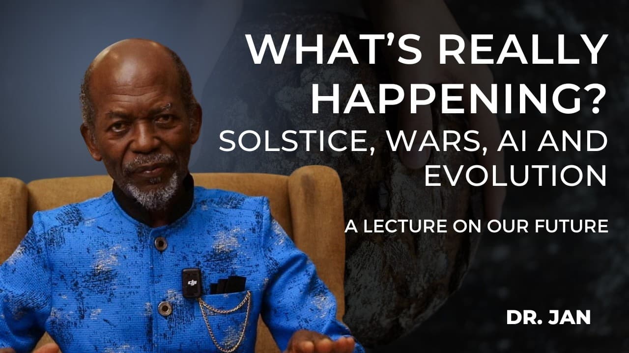 Global Conflicts, AI and Evolution | A LECTURE ON THE FUTURE | Dr. Baffour Jan