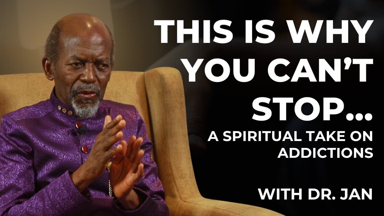 Addictions and the Illusion of Joy | Dr. Baffour Jan