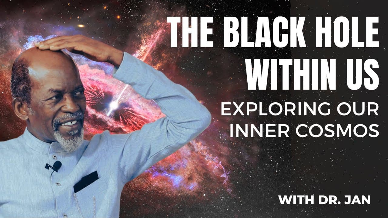 The Black Hole Within Us | Dr. Baffour Jan
