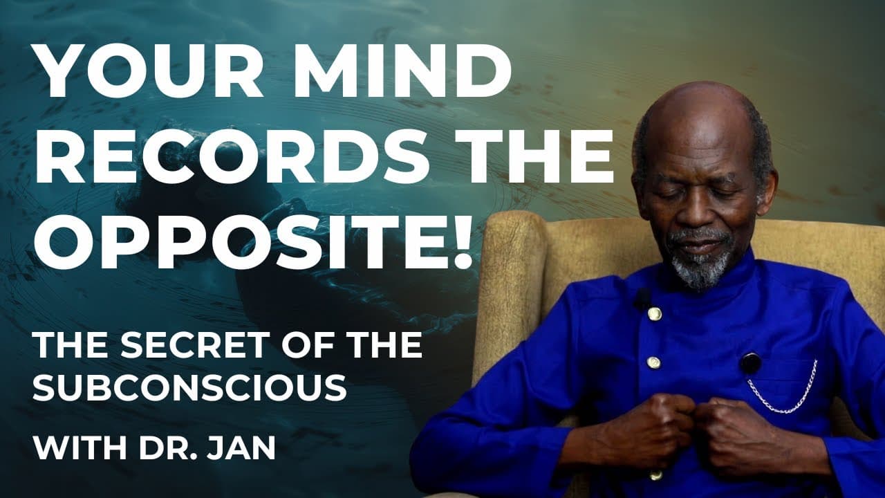 Stop Attracting What You Don’t Want | Dr. Baffour Jan