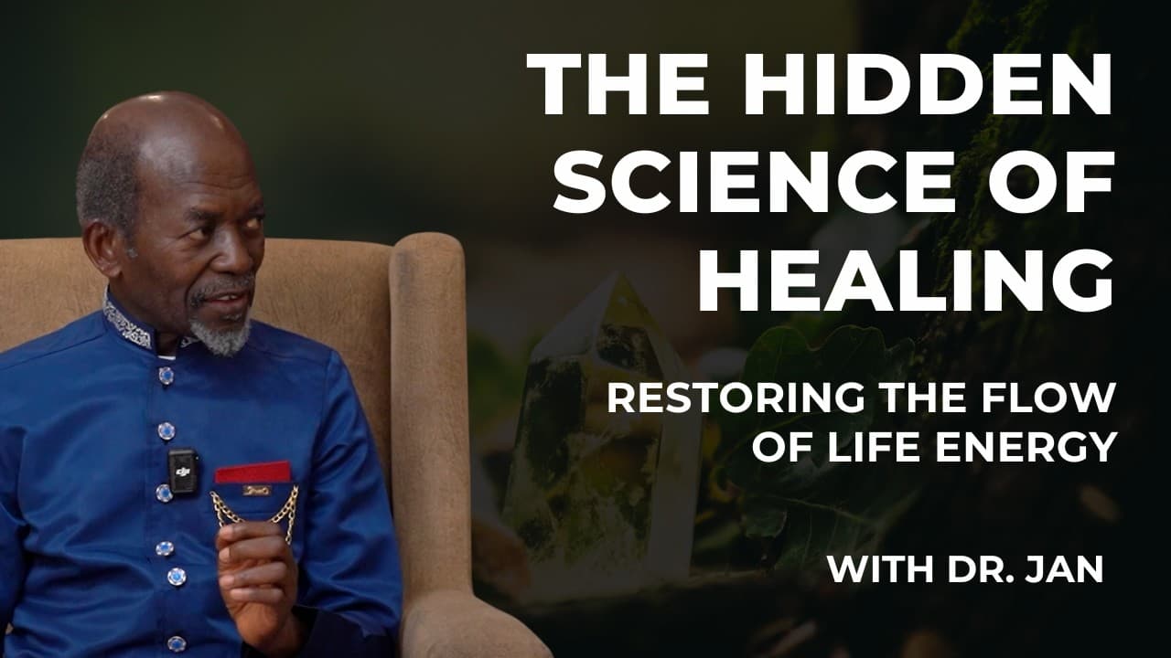Healing from Within - The Truth About Sickness | Dr. Baffour Jan