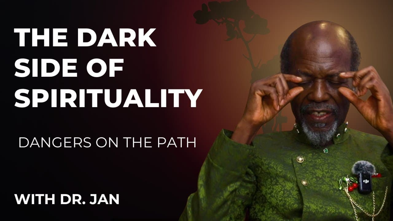 The Dark Side of Spirituality: Dangers on the Path | Dr. Baffour Jan
