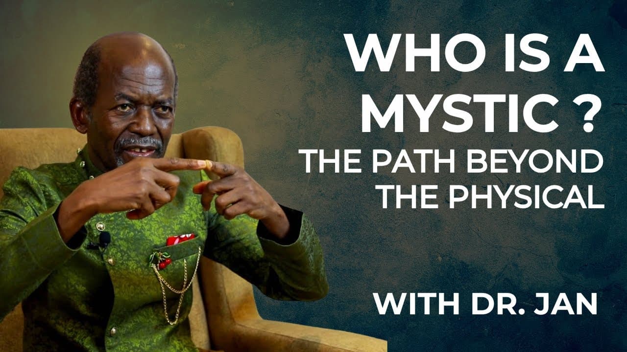 Mysticism AND Spirituality | Dr. Baffour Jan