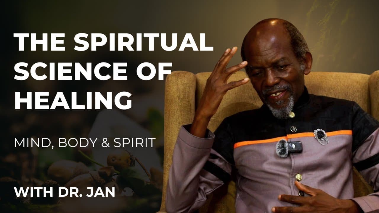 The Truth About Healing: Mind, Body & Spirit | Dr. Baffour Jan